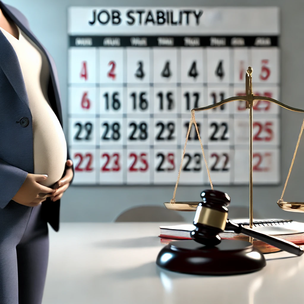 Estabilidade provisória da gestante no direito do trabalho