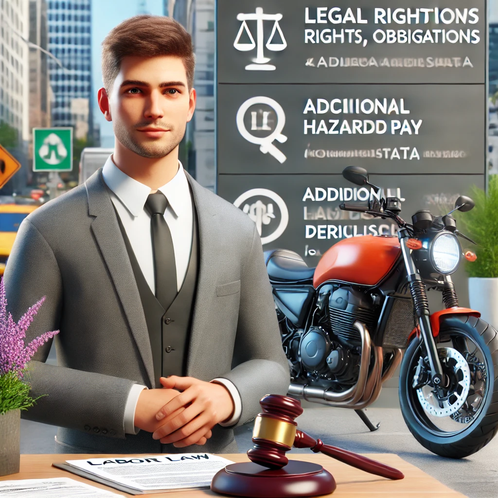 Vendedor comissionista e adicional de periculosidade para motociclistas (2)