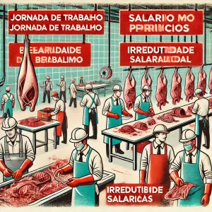 Direitos do trabalhador de frigorífico