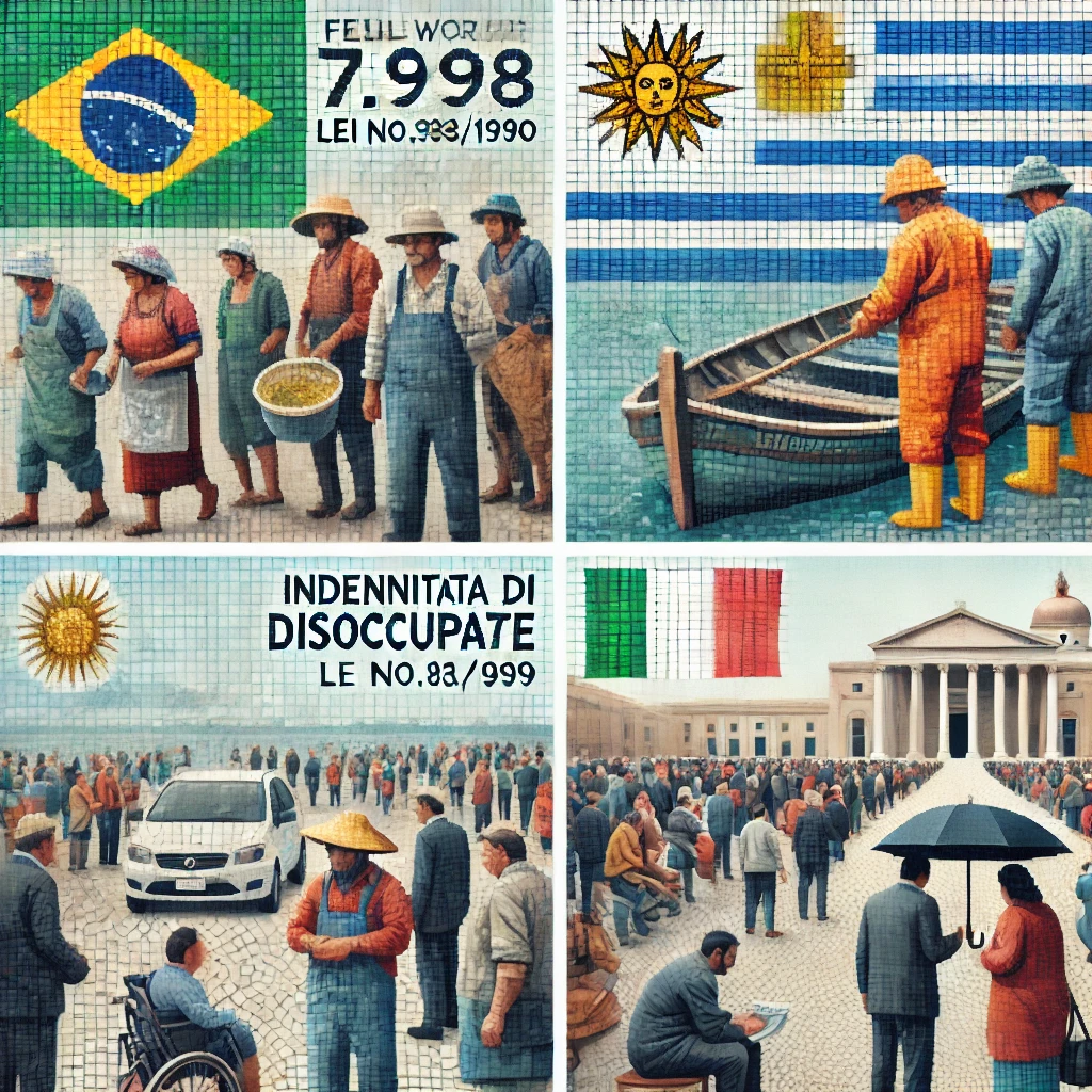 Seguro-desemprego: requisitos e comparação internacional (2)