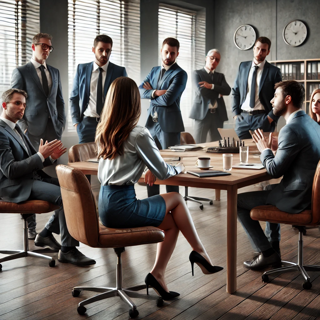 Violência e discriminação contra a mulher no trabalho (2)