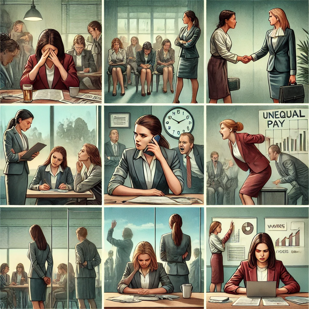 Violência e discriminação contra a mulher no trabalho