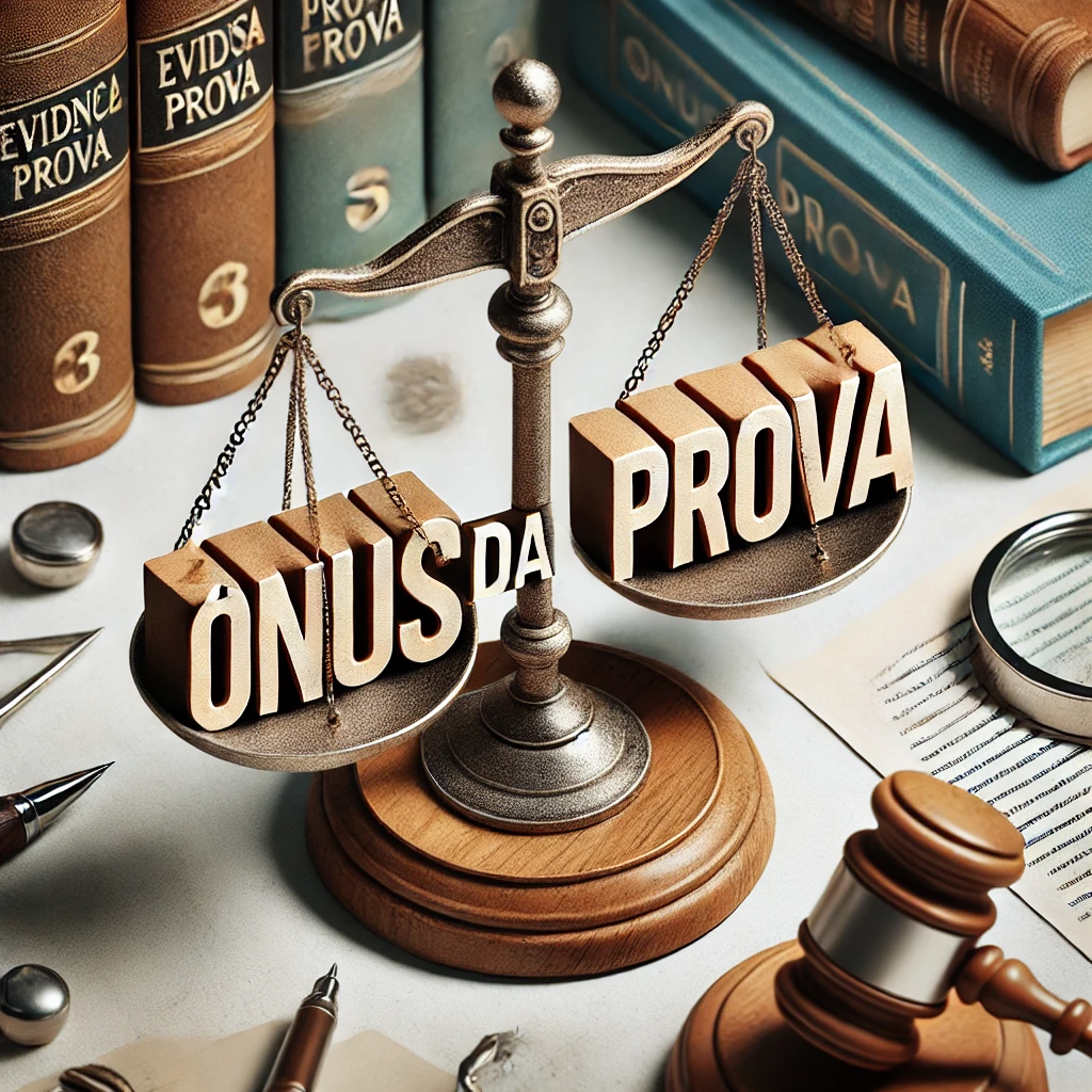 Ônus da prova no processo do trabalho