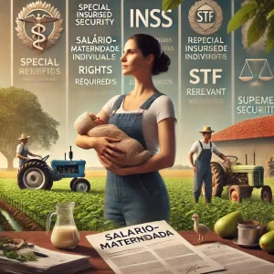 Salário-maternidade para segurada especial do inss: direitos, requisitos e decisões do stf