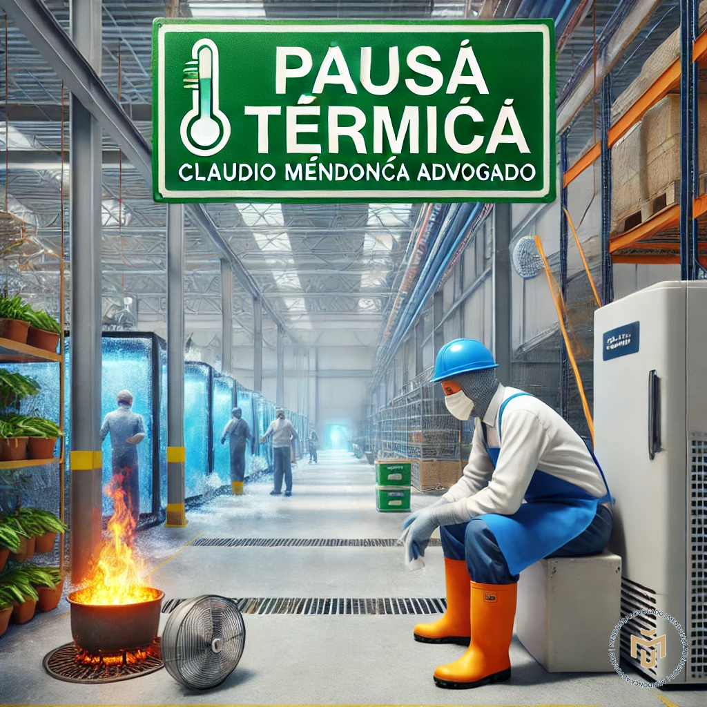 Pausas térmicas em ambiente artificialmente frio e insalubre (2)